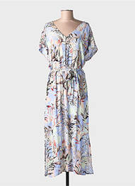Rochie scurtă violet GARCIA femme