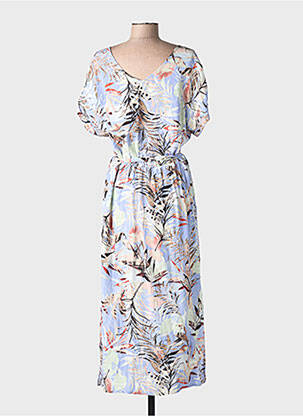 Rochie scurtă violet GARCIA femeie