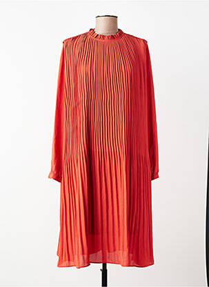 Rochie lungă portocaliu MOLLY BRACKEN femme