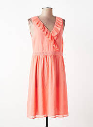 Rochie scurtă roz NAF NAF femme