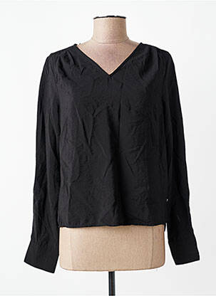 Cămașă mâneci lungi mâneci lungi negru VERO MODA femme