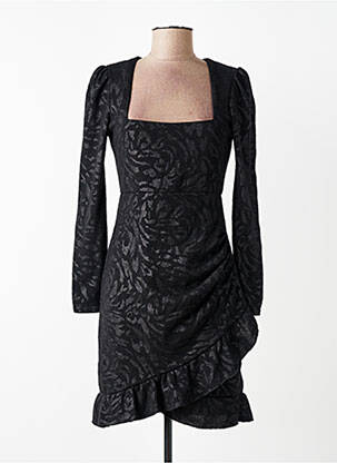 Rochie scurtă negru MORGAN femeie