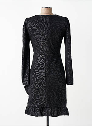 Rochie scurtă negru MORGAN femeie
