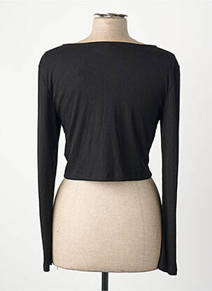 Tricou mâneci lungi mâneci lungi negru ONLY femeie