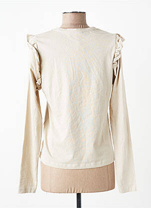 Tricou gri MANGO femeie