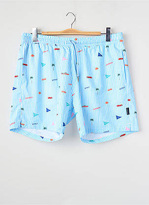Șort de baie albastru BRUCE & BUTLER  homme