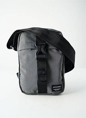 Geantă curea de umăr gri JACK & JONES bărbat