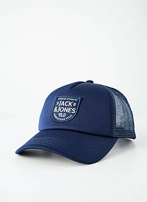 Șapcă albastru JACK & JONES bărbat