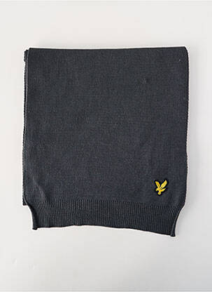 Eșarfă gri LYLE & SCOTT bărbat