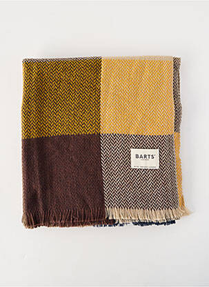 Eșarfă maro BARTS homme