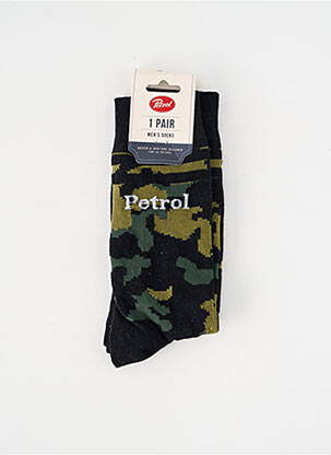 Șosete verde PETROL INDUSTRIES bărbat