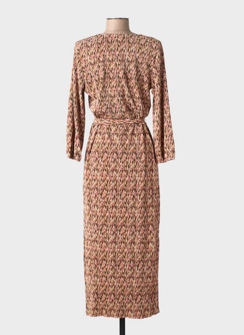 Rochie lungă maro GARCIA femme
