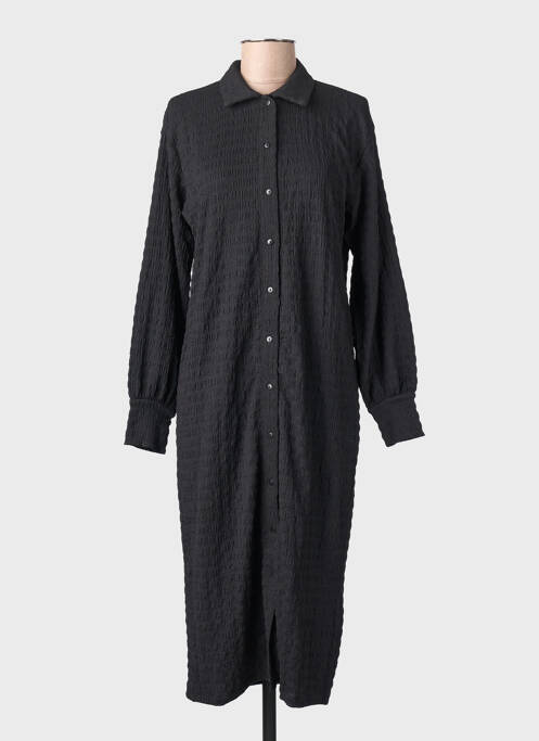Rochie lungă mâneci lungi mâneci lungi negru VERO MODA femme