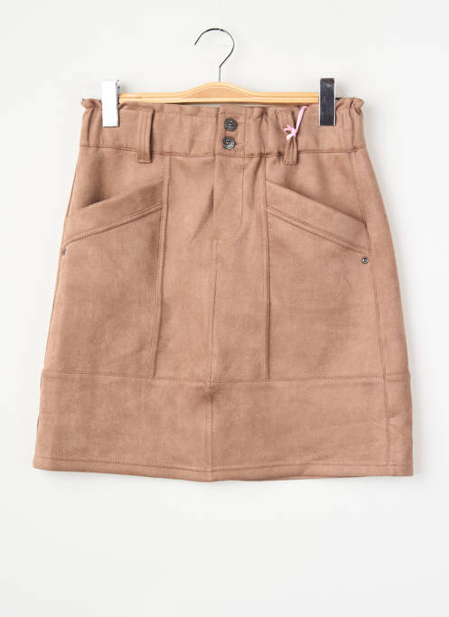 Fustă scurtă maro STREET ONE femme