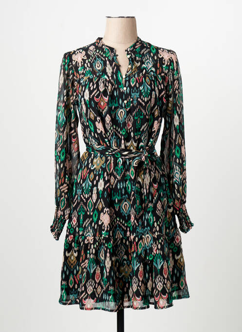 Rochie lungă negru GARCIA femme