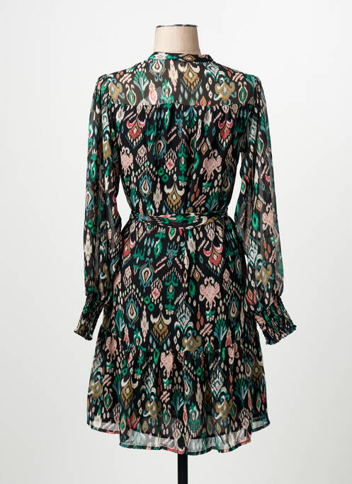 Rochie lungă negru GARCIA femme