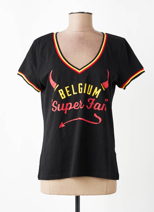 Tricou negru ZEB STYLE LAB  femme