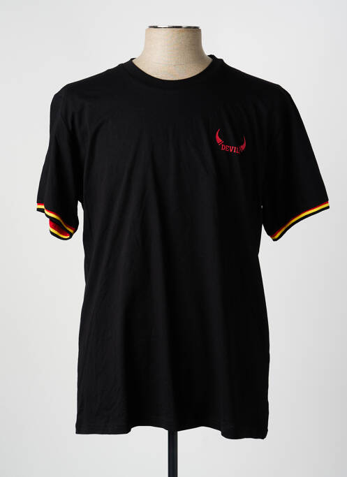 Tricou negru ZEB STYLE LAB  homme