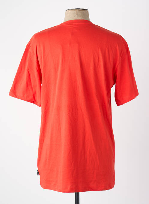 Tricou croială dreaptă mâneci scurte roșu ONLY&SONS homme