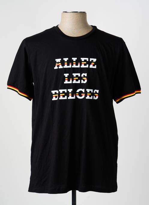 Tricou negru ZEB STYLE LAB  homme