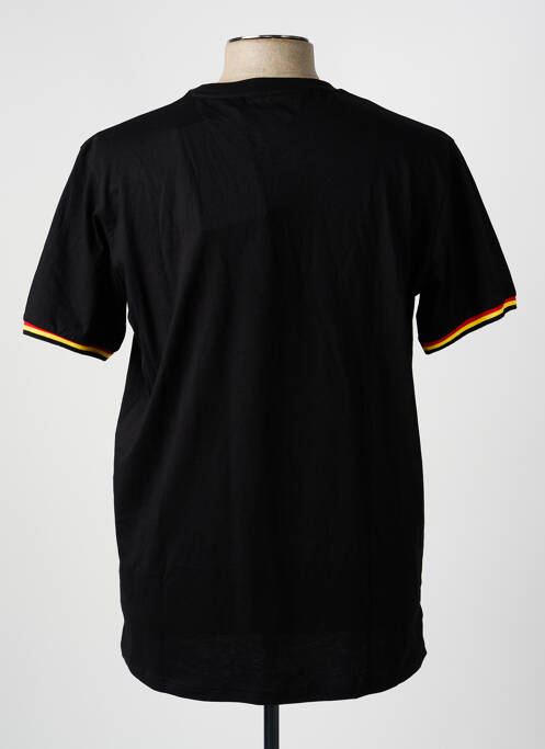 Tricou negru ZEB STYLE LAB  homme