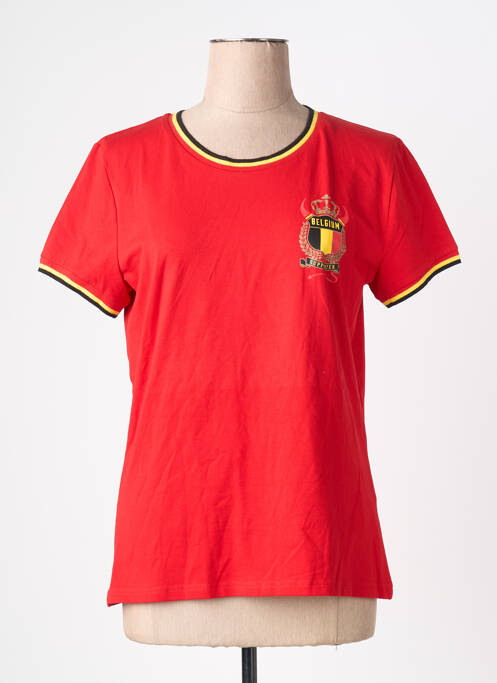 Tricou roșu ZEB STYLE LAB  femme