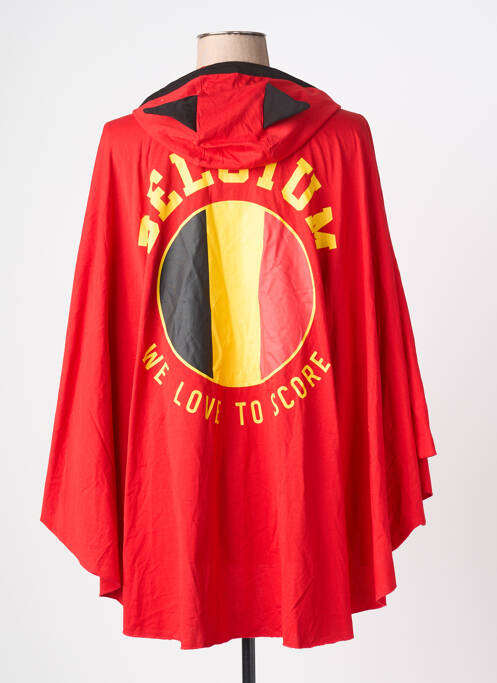 Poncho roșu ZEB STYLE LAB  femme