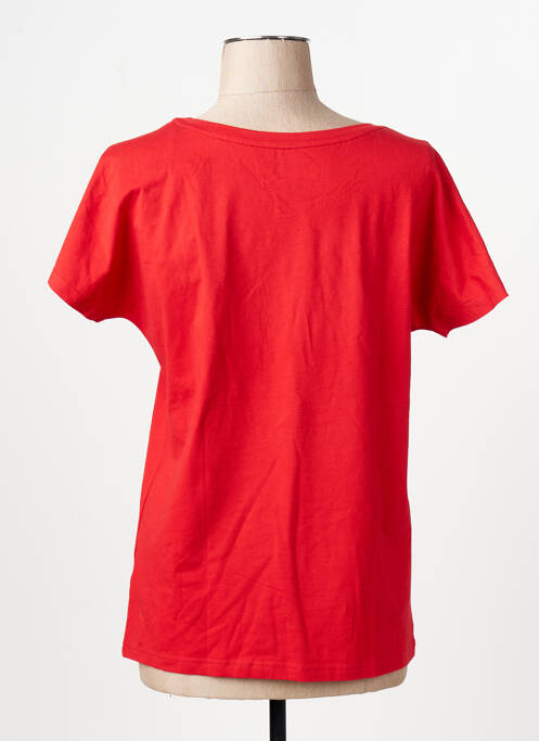 Tricou roșu ZEB STYLE LAB  femme