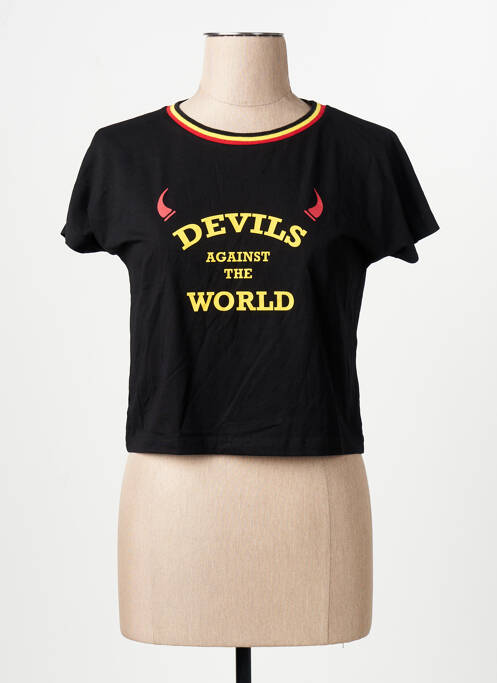 Tricou negru ZEB STYLE LAB  femme