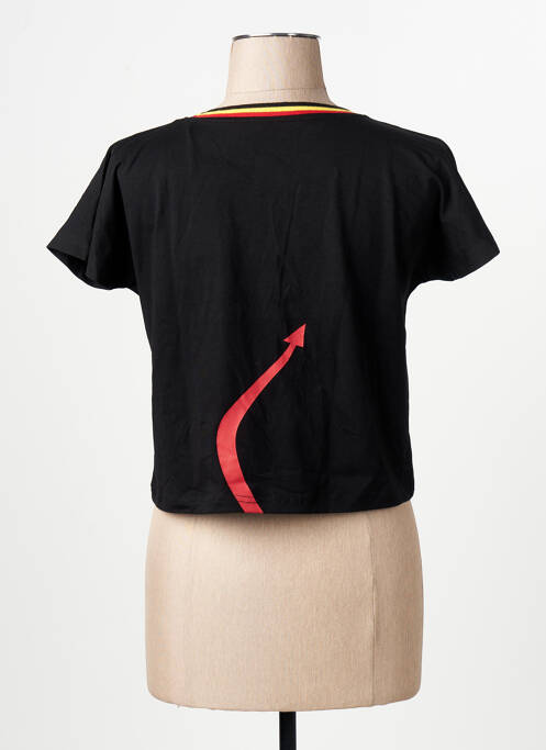 Tricou negru ZEB STYLE LAB  femme