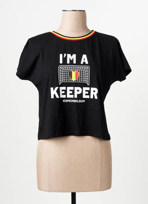 Tricou negru ZEB STYLE LAB  femme