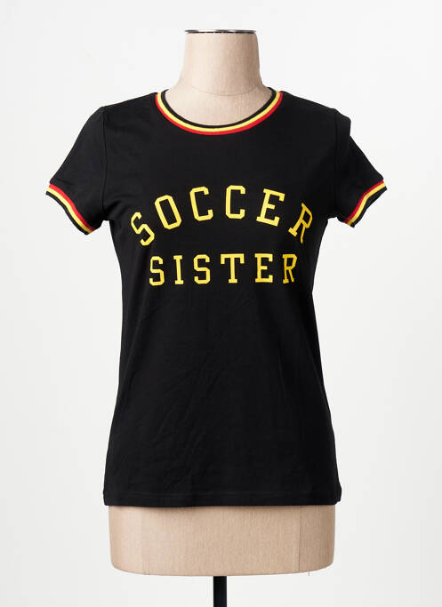 Tricou negru ZEB STYLE LAB  femme