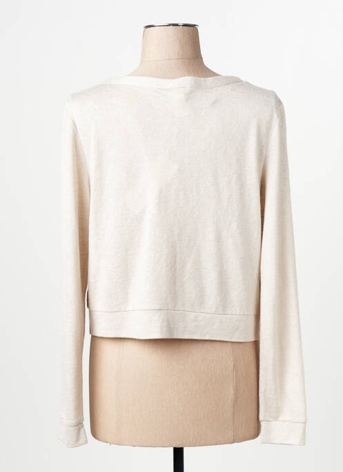 Vestă cu mâneci lungi bej STREET ONE femme