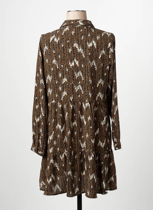 Rochie scurtă maro VERO MODA femme