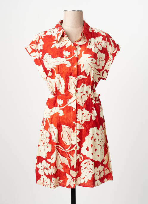 Rochie scurtă portocaliu MANGO femme