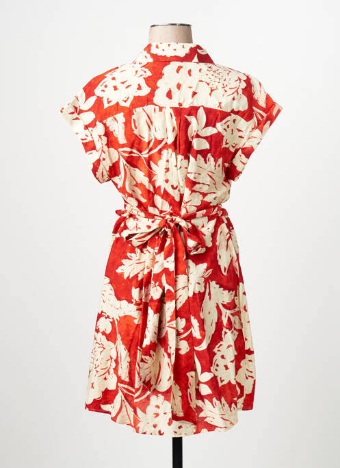 Rochie scurtă portocaliu MANGO femme