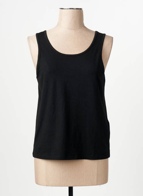 Maiou fără mâneci fără mâneci negru ONLY femme