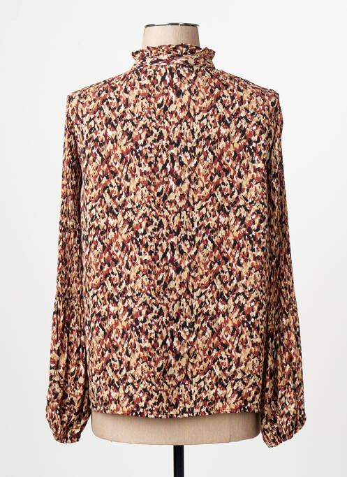 Cămașă mâneci lungi mâneci lungi portocaliu VERO MODA femme