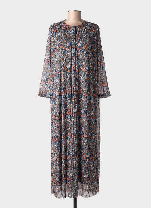 Rochie lungă albastru TOM TAILOR femme