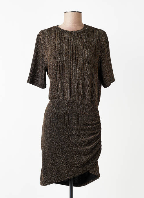 Rochie scurtă auriu MANGO femme