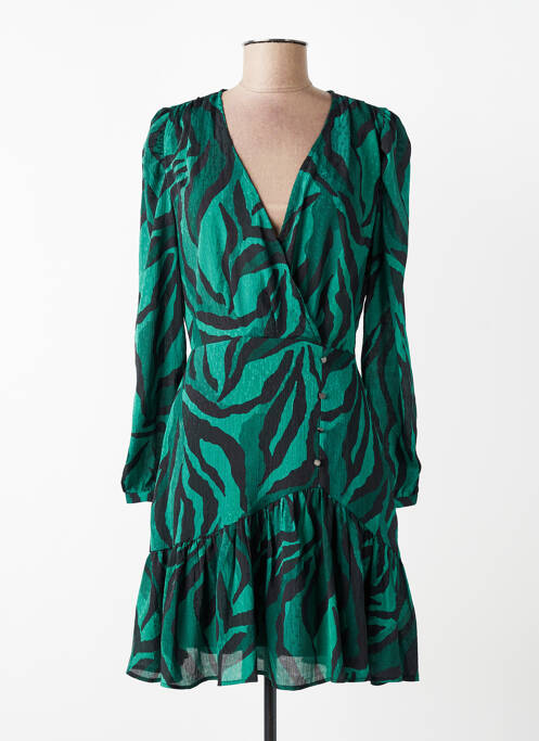 Rochie lungă verde MORGAN femme