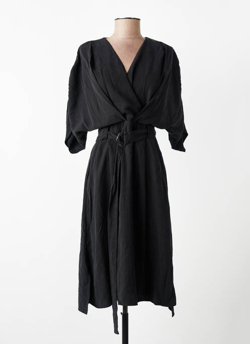 Rochie lungă negru YUGEN femme