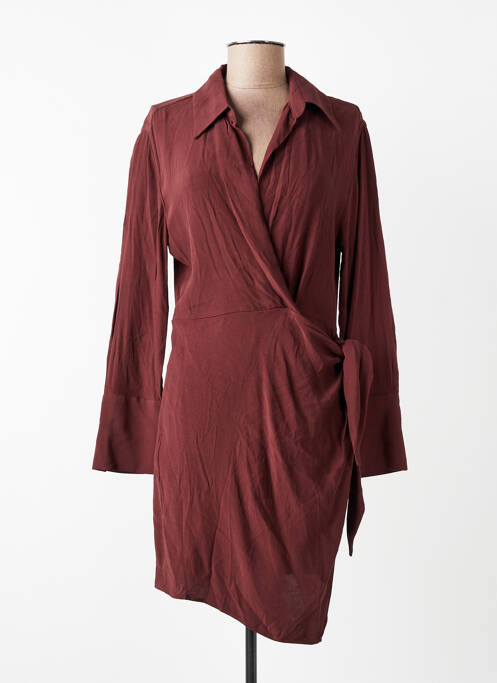 Rochie scurtă maro MANGO femme