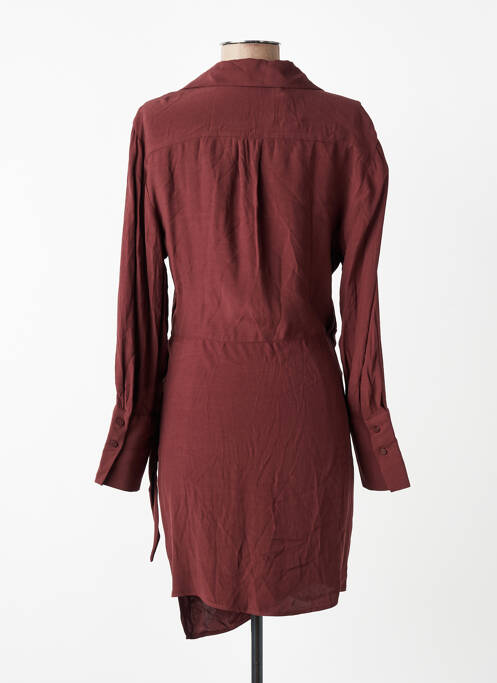 Rochie scurtă maro MANGO femme