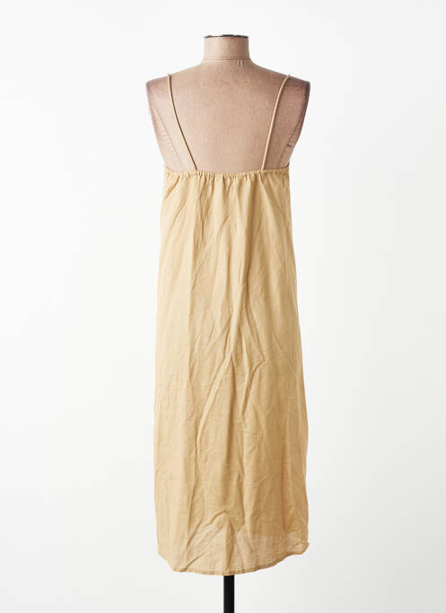 Rochie scurtă fără mâneci fără mâneci bej ONLY femme
