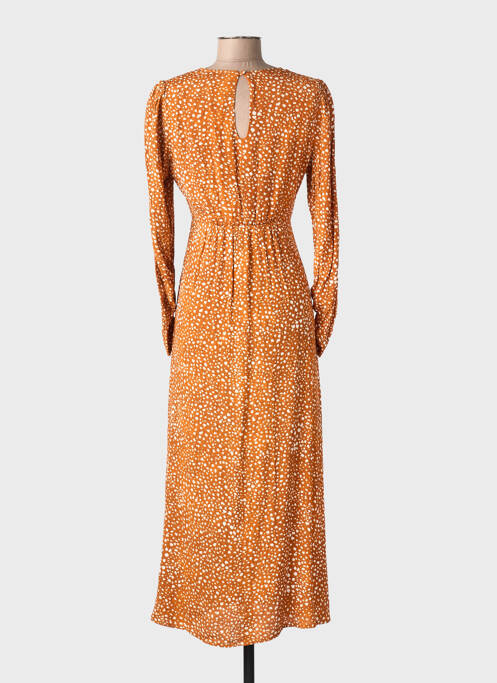 Rochie lungă portocaliu MANGO femme