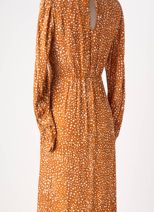 Rochie lungă portocaliu MANGO femme