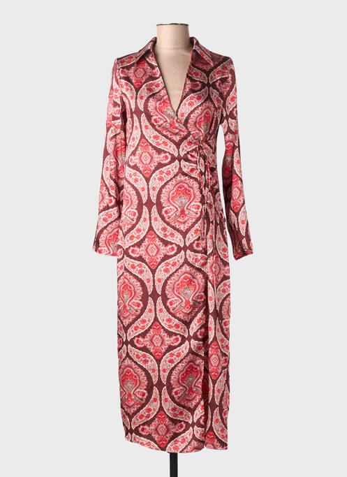 Rochie lungă roșu MANGO femme