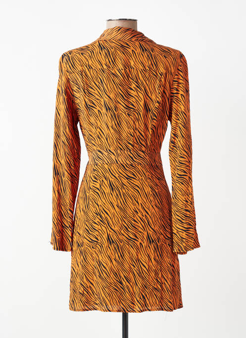 Rochie midi portocaliu MANGO femme