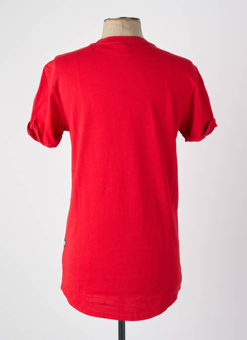 Tricou roșu G STAR homme